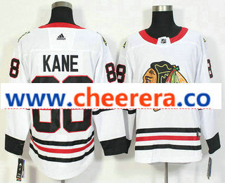 Patrick Kane Chicago Blackhawks white jersey