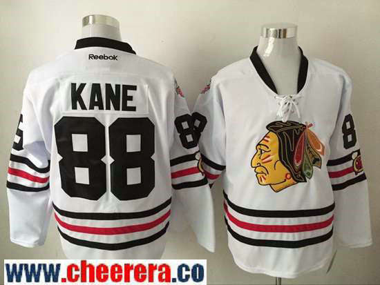 Patrick Kane Chicago Blackhawks white Winter Classic jersey