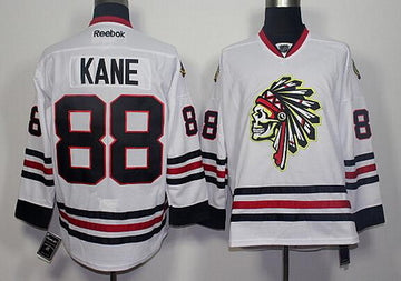 Patrick Kane Chicago Blackhawks white Fashion jersey