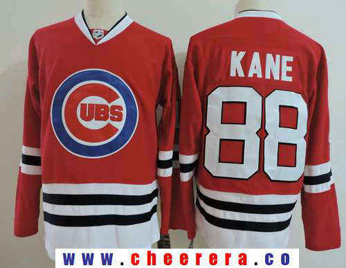 Patrick Kane Chicago Blackhawks red jersey