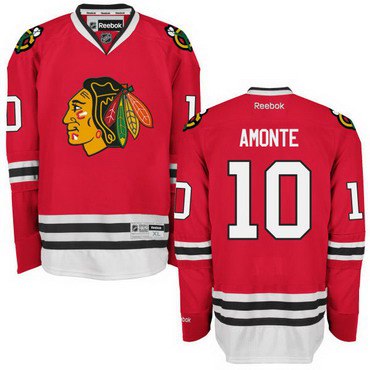 Chicago Blackhawks red Throwback jersey