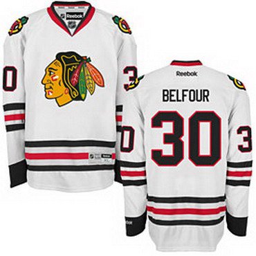 Chicago Blackhawks white Throwback jersey