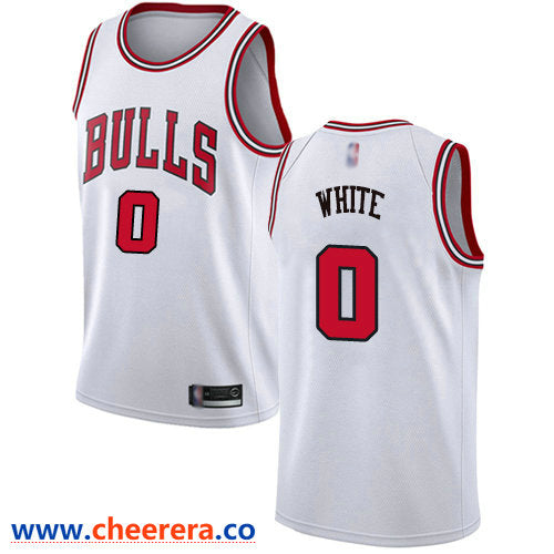 Coby White Chicago Bulls jersey