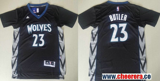 Jimmy Butler Chicago Bulls black jersey