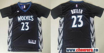 Jimmy Butler Chicago Bulls black jersey