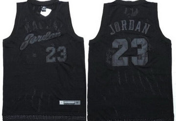 Michael Jordan All Chicago Bulls black jersey