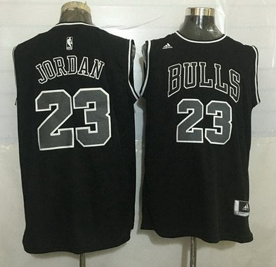 Michael Jordan All Chicago Bulls black jersey
