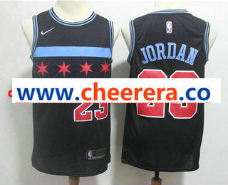 Michael Jordan Chicago Bulls black jersey
