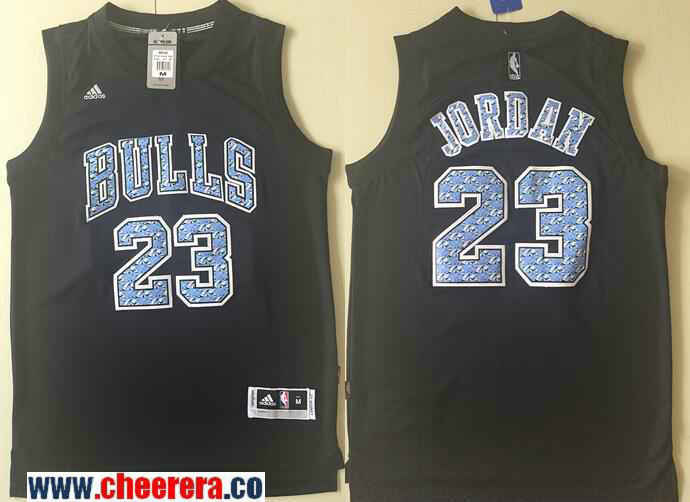Michael Jordan Chicago Bulls black jersey