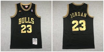 Michael Jordan Chicago Bulls black jersey
