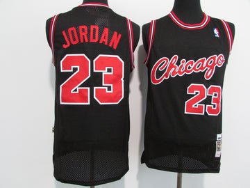 Michael Jordan Chicago Bulls black jersey