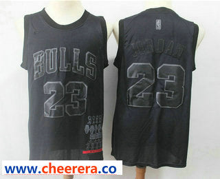 Michael Jordan MVP Chicago Bulls black jersey