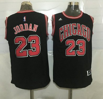 Michael Jordan Revolution Chicago Bulls black jersey