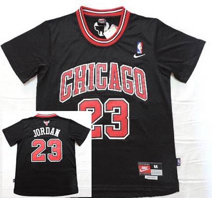 Michael Jordan Revolution Chicago Bulls black jersey