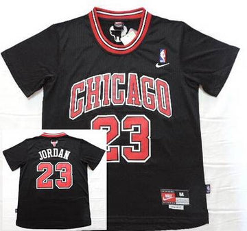 Michael Jordan Revolution Chicago Bulls black jersey