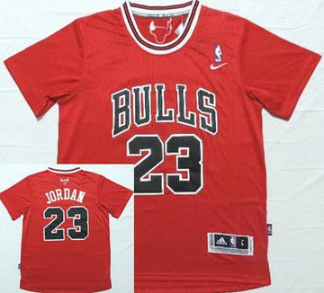 Michael Jordan Revolution Chicago Bulls red jersey