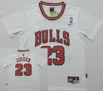 Michael Jordan Revolution Chicago Bulls white jersey