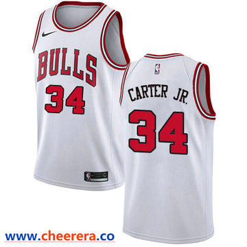 Wendell Carter Jr Chicago Bulls white jersey