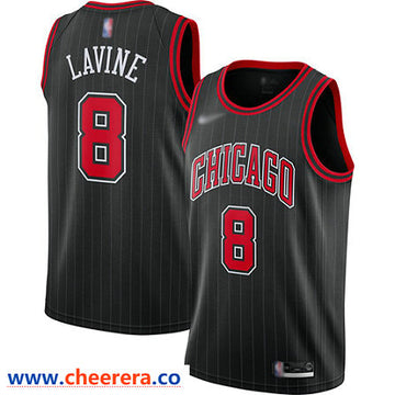 Zach LaVine Chicago Bulls black jersey