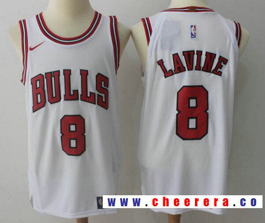 Zach LaVine Chicago Bulls white jersey
