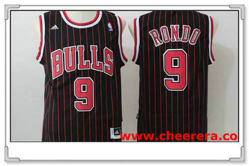 Rajon Rondo Chicago Bulls black jersey