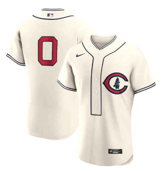 Marcus Stroman Chicago Cubs cream jersey