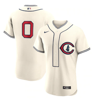 Marcus Stroman Chicago Cubs cream jersey