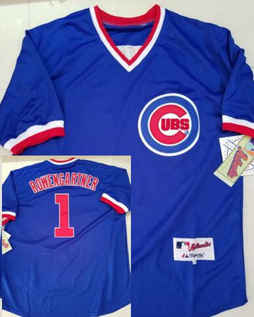 Henry Rowengartner Chicago Cubs blue jersey