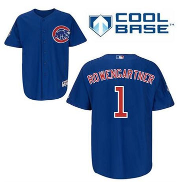 Henry Rowengartner Chicago Cubs blue jersey