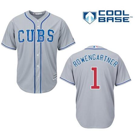 Henry Rowengartner Chicago Cubs gray jersey