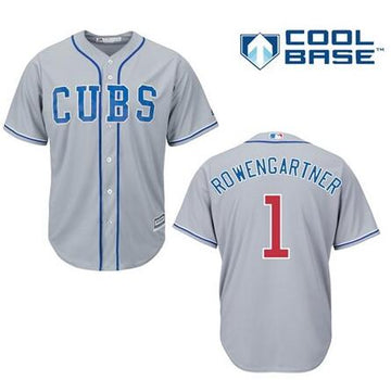 Henry Rowengartner Chicago Cubs gray jersey