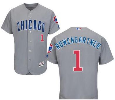 Henry Rowengartner Chicago Cubs gray Road jersey