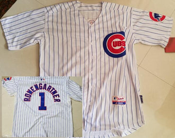 Henry Rowengartner Chicago Cubs white jersey