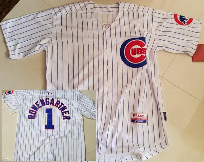 Henry Rowengartner Chicago Cubs white jersey