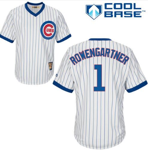 Henry Rowengartner Chicago Cubs white jersey