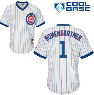 Henry Rowengartner Chicago Cubs white jersey