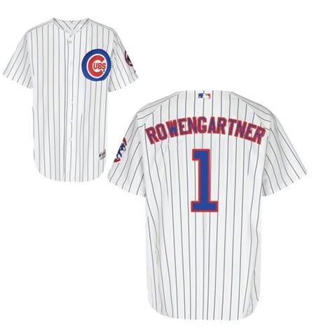 Henry Rowengartner Chicago Cubs white jersey