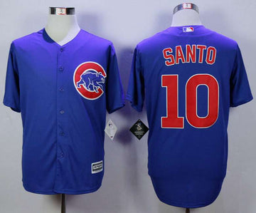 Ron Santo Chicago Cubs blue jersey