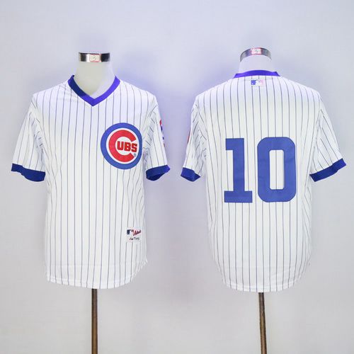 Ron Santo No Name Chicago Cubs white jersey