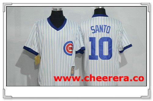 Ron Santo MLB Chicago Cubs Cooperstown jersey