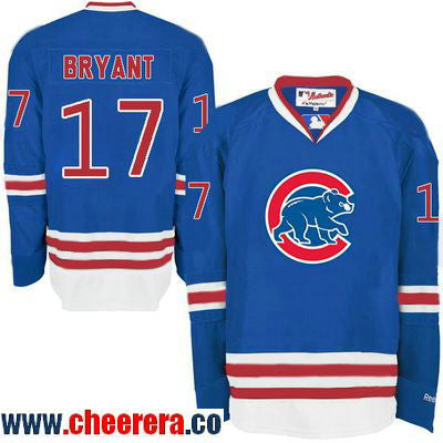 Kris Bryant Chicago Cubs royal jersey