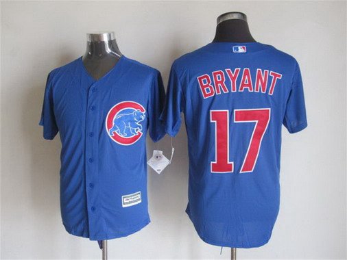 Kris Bryant Chicago Cubs blue Alternate jersey