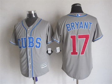 Kris Bryant Chicago Cubs gray Alternate jersey