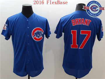 Kris Bryant Chicago Cubs blue Alternate jersey