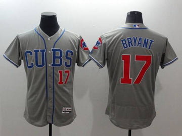 Kris Bryant Chicago Cubs gray Alternate jersey