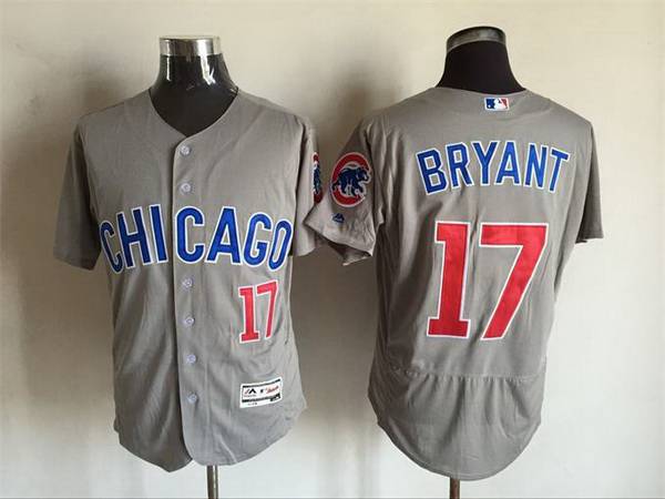 Kris Bryant Chicago Cubs gray Road jersey