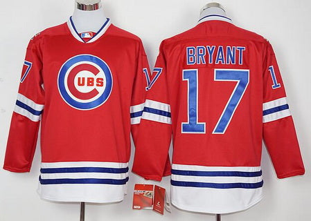 Kris Bryant Chicago Cubs red jersey