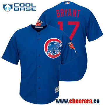 Kris Bryant Chicago Cubs royal jersey