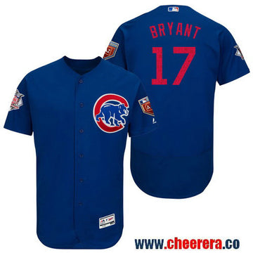 Kris Bryant Chicago Cubs royal jersey