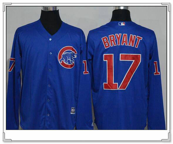 Kris Bryant Chicago Cubs royal jersey